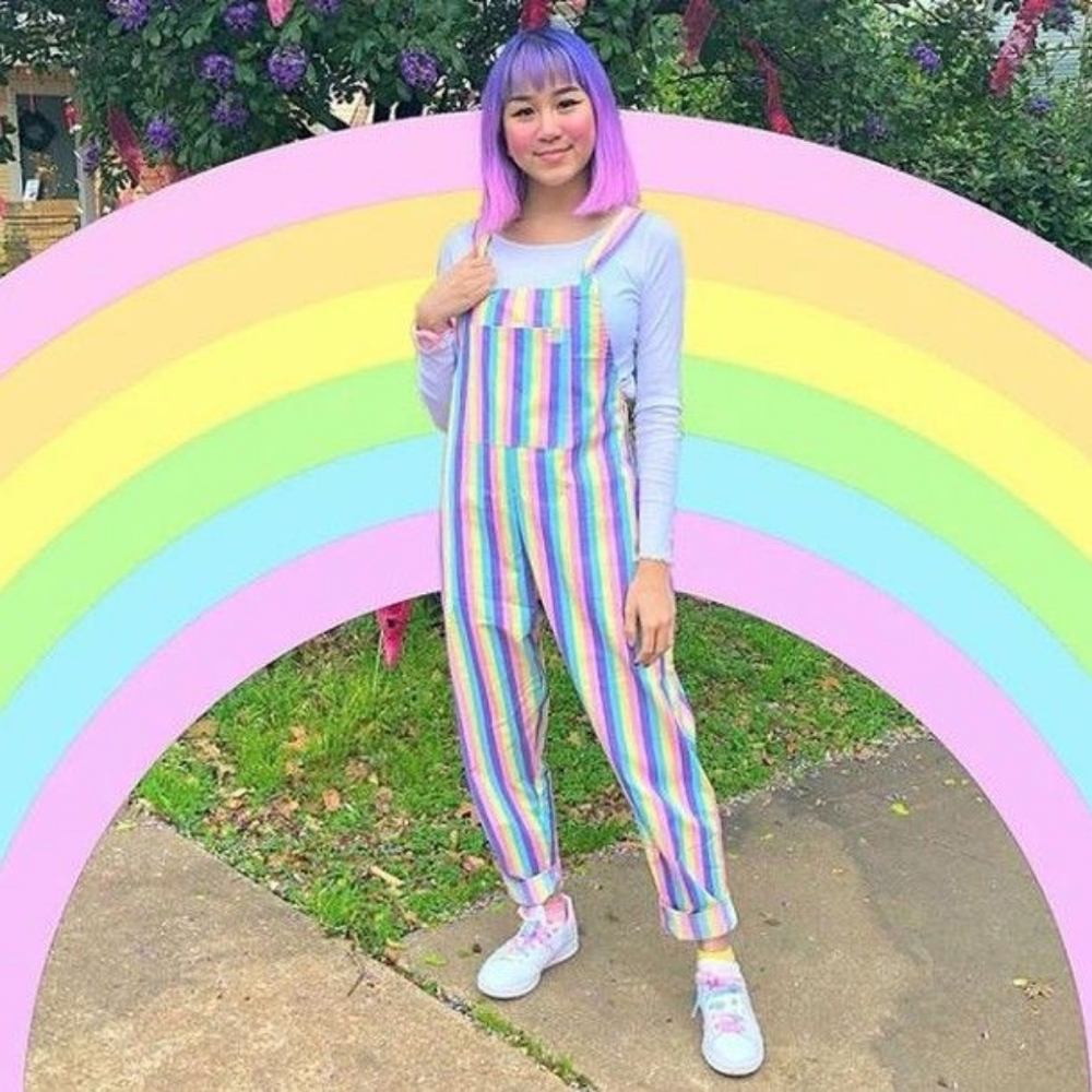 Polly overalls luy  & yok